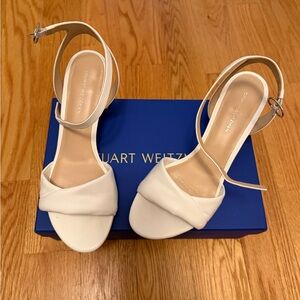 Stuart Weitzman Women's Ivory Heels